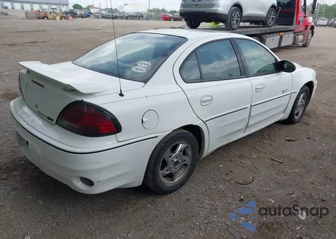 2003 Pontiac Grand Am Gt из США, поврежденный, VIN 1G2NW52E73C212301